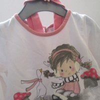 Бебешка рокля BABY ROSE - 74 размер, снимка 2 - Детски рокли и поли - 31440403