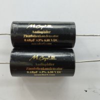 Mundorf бобини кондензатори и резистори, снимка 1 - Друга електроника - 42619604