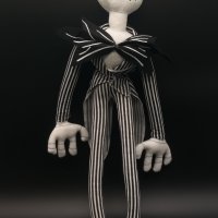 50см! Плюшена играчка Jack Skellington - Кошмарът преди Коледа, снимка 1 - Плюшени играчки - 44401186