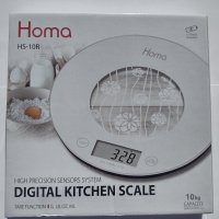 Кухненска везна HOMA HS10R нов продукт, снимка 1 - Други - 42925398