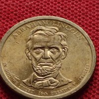 Възпоменателна монета ABRAHAM LINCOLN 16 президент на САЩ (1861-1865) за КОЛЕКЦИЯ 26693, снимка 6 - Нумизматика и бонистика - 40764159