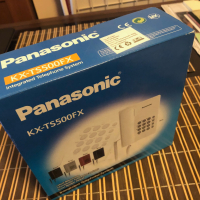 Домашен стационарен телефон Panasonic KX-TS500FX., снимка 1 - Стационарни телефони и факсове - 44606729