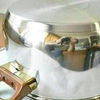     Комплект тенджери Български от 12 части с Трислойно дъно  от неръждаема стомана     , снимка 7 - Съдове за готвене - 33901401
