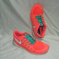 маратонки  Nike Free 5.0 номер 38,5, снимка 1 - Маратонки - 36763072