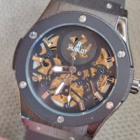Луксозен мъжки часовник Hublot Big  Bang Geneve Vendome Skeleton , снимка 1 - Мъжки - 32515449