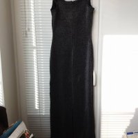Вечерна рокля с блясък М размер абитуриентска, снимка 4 - Рокли - 40521503