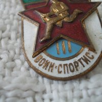 Старинна значка Воин спортист III ст., снимка 4 - Други ценни предмети - 29840029