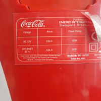 Хладилна чанта -Coca-Cola, снимка 4 - Хладилни чанти - 44763079