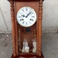 оригинален стенен часовник  Meister Anker първата половина на ХХв Original wall clock Antique German, снимка 7 - Антикварни и старинни предмети - 29550335