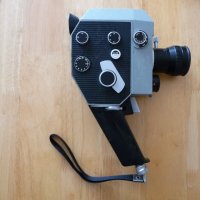 Видео камера Quarz DS8-3 Made in USSR Кварц Кожен калъф, снимка 1 - Камери - 9581646