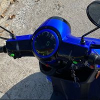 Електрическа Четириколка FM4 LUX 1500W 2023- BLUE, снимка 2 - Мотоциклети и мототехника - 39328951