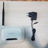 рутер TP-Link wr740n (една антена) , снимка 3 - Рутери - 38048733