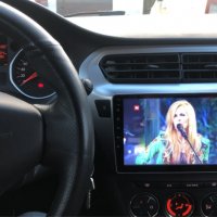Peugeot 301 Сitroen С elysee 2013-2018 - 9'' Навигация андроид Мултимедия GPS, снимка 2 - Аксесоари и консумативи - 29041665