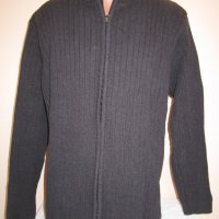 оригинална пуловер плетена жилетка фланела блуза NIKE Найк размер L от САЩ, снимка 2 - Пуловери - 42805014