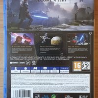 Диск с игра Star Wars Jedi Fallen Order PS4 Playstation 4 Плейстейшън, снимка 2 - Игри за PlayStation - 37376801