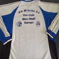 Две футболни тениски и шал  Schalke 04,Шалке 04, тениска , снимка 14 - Фен артикули - 37122953
