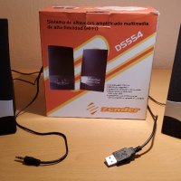 Тонколони Zender с USB захранване, снимка 1 - Тонколони - 33930575