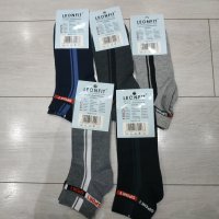 Мъжки чорапи къс конч размер 40-43  и 43-46 по 1 лв. за брой, снимка 2 - Мъжки чорапи - 38024335