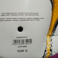 Топка adidas continetal, снимка 2 - Футбол - 31562035