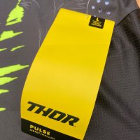 Мотокрос джърси - Thor Pulse , L размер, снимка 2 - Аксесоари и консумативи - 42859536