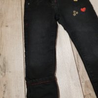 Подплатени дънки Palomino 104см, снимка 4 - Детски панталони и дънки - 29993899