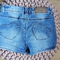 Дънкови панталонки Esprit , снимка 2 - Детски къси панталони - 40844487
