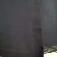 Дълга черна дамска рокля с бляскави мотиви, снимка 7 - Рокли - 30703699