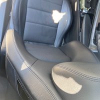 Предни седалки мерцедес ц класа купе w204 facelift 2014г. Лада нива проект спортни седалки , снимка 1 - Части - 38102775