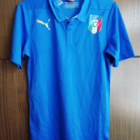 Italy Puma Италия Пума оригинална фланелка футболна тениска , снимка 1 - Тениски - 36481459