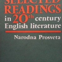 Selected readings in 20th century English literature Vessela Rizova, снимка 1 - Чуждоезиково обучение, речници - 31797174