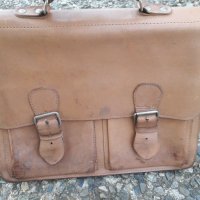 Ретро кожена чанта от естествена кожа , снимка 2 - Други стоки за дома - 30008740