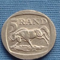Монета 5 ранда 1994г. Африка рядка за КОЛЕКЦИОНЕРИ 40874, снимка 3 - Нумизматика и бонистика - 42775335