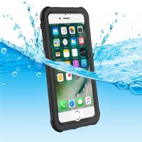 WATERPROOF водоустойчив кейс калъф за iPhone 7, 8, SE 2020/2022, снимка 1 - Калъфи, кейсове - 29280737