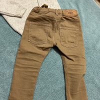 Нови дънки с пуловер  ZARA , 86 (12-18м), снимка 6 - Комплекти за бебе - 44708641