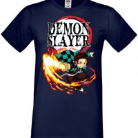Мъжка тениска Demon Slayer Tanjiro Kamado 01,Анимация,игра,Празник,Повод,, снимка 6 - Тениски - 38075869