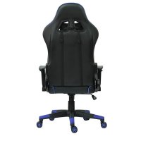Геймърски стол Redragon Rampage C503-BB Черно - Син Ергономичен Gaming chair, снимка 4 - Столове - 39214413