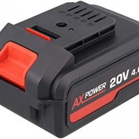 Батерия Ferm AX power 4.0 Ah, 20 V , снимка 2 - Винтоверти - 38217350