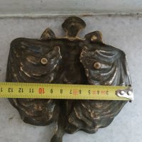 барокова купичка от бронз, снимка 5 - Други ценни предмети - 38295939