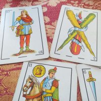 Испански карти, снимка 3 - Карти за игра - 30095314