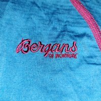 Bergans of Norway Fjellrapp Half Zip (XS) дамска мерино блуза , снимка 3 - Спортни екипи - 38079633