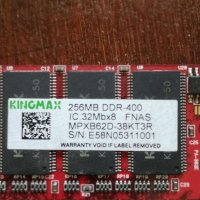 RAM 4 GB 2 GB 1 GB - 800Mhz DDR2, RAM Kingmax 256MB DDR1 400MHz PC3200, снимка 2 - RAM памет - 38505056