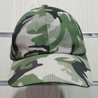 Нова камуфлажна шапка с козирка, унисекс, снимка 1 - Шапки - 30240004