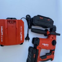 HILTI TE 4-22 Безкабелно ударно-пробивна машина, снимка 5 - Други инструменти - 42283325