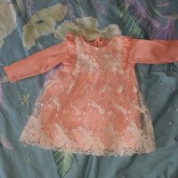 Бебешки дрехи 0-6 момиче+подаръци Baby girl clothes, снимка 2 - Други - 39621535