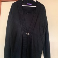 Блуза-жилетка р-р 3XL, снимка 4 - Блузи с дълъг ръкав и пуловери - 31549872