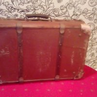 Стар куфар, снимка 3 - Антикварни и старинни предмети - 29800001