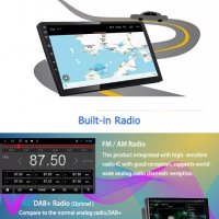 Мултимедия, Двоен дин, за Subaru Forester, Навигация, за Субаро, радио, плеър 9“, Android, 2 DIN  , снимка 4 - Аксесоари и консумативи - 38381117