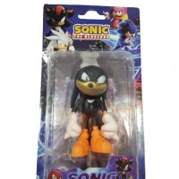 Фигурка Sonic, Пластмасова, Черен, 10 см., снимка 1 - Фигурки - 38306402