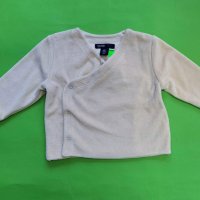 Английска детска блуза-жилетка GAP, снимка 1 - Бебешки блузки - 39190582