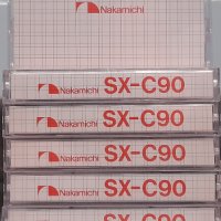 Nakamichi SX-C90 Reference Tape SX C90 Ferricobalt аудио касети, снимка 3 - Аудио касети - 39294946